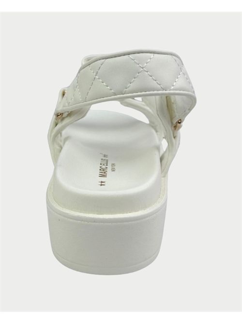Sandalo donna Marc Ellis con doppia fascia MARC ELLIS | 228ASIAWHITE